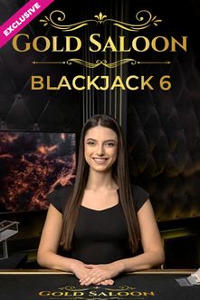Gold Saloon Blackjack 6